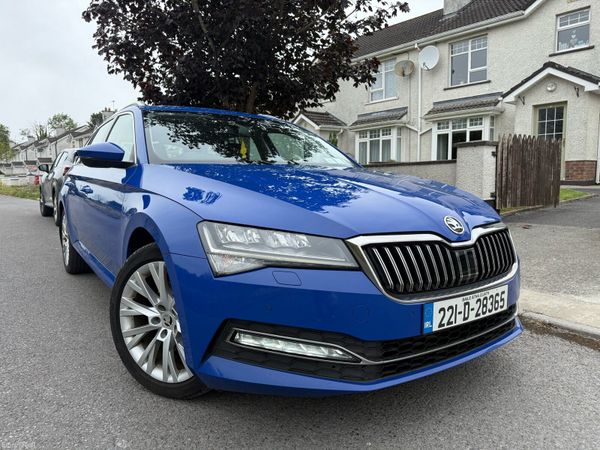 Skoda Superb Estate, Diesel, 2022, Blue