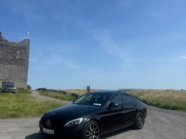 Mercedes-Benz C-Class Saloon, Diesel, 2017, Black