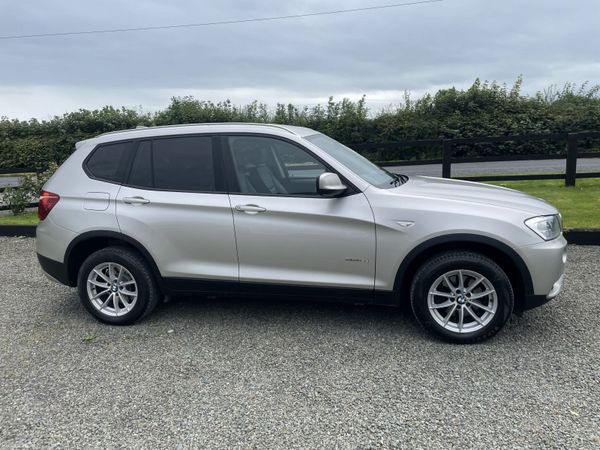 BMW X3 SUV, Diesel, 2014, Silver