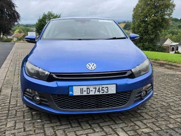 Volkswagen Scirocco Hatchback, Petrol, 2011, Blue