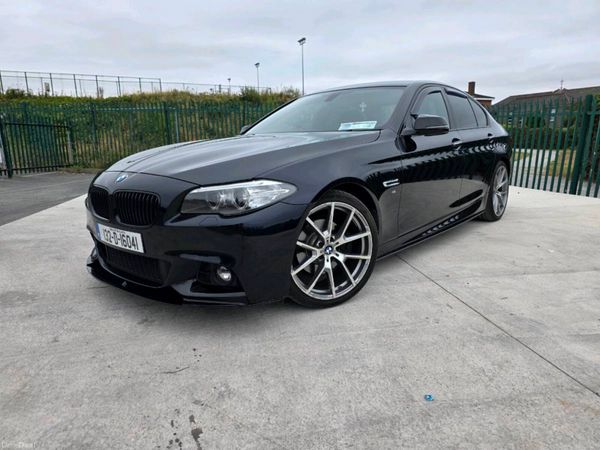 BMW 5-Series Saloon, Diesel, 2013, Black