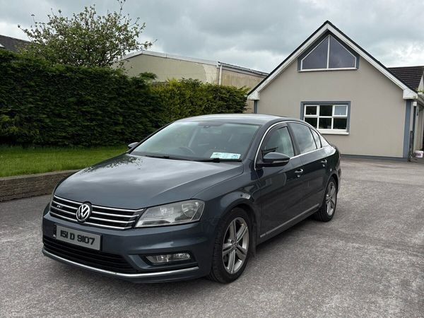 Volkswagen Passat Saloon, Diesel, 2015, Grey