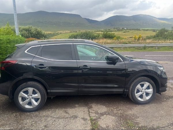 Nissan Qashqai Van, Diesel, 2020, Black