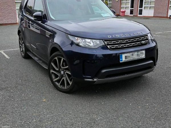 Land Rover Discovery SUV, Diesel, 2018, Blue