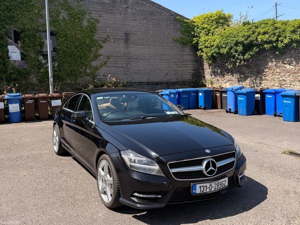 Mercedes-Benz CLS Coupe, Diesel, 2013, Black
