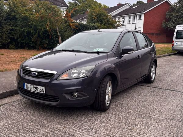 Ford Focus Hatchback, Diesel, 2010, Grey