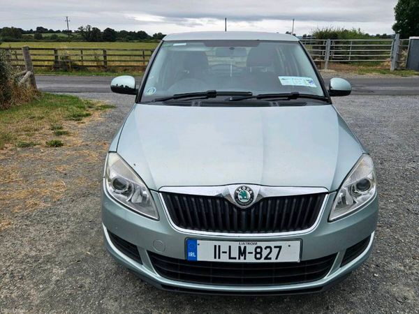 Skoda Fabia Hatchback, Diesel, 2011, Green