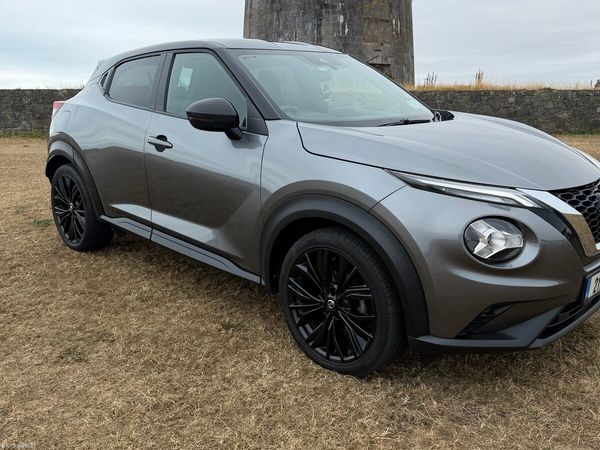 Nissan Juke SUV, Petrol, 2021, Grey