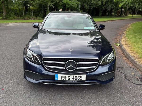 Mercedes-Benz E-Class Saloon, Diesel, 2019, Blue