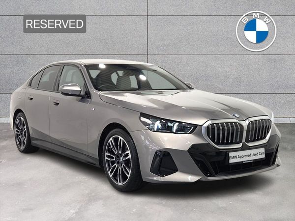BMW 5-Series Saloon, Petrol, 2024, Grey
