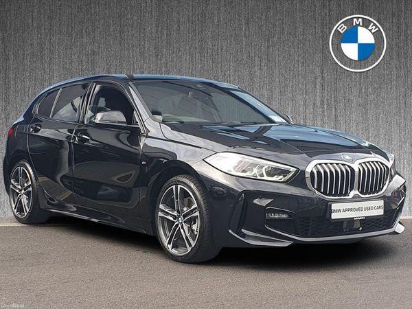 BMW 1-Series Hatchback, Petrol, 2024, Black