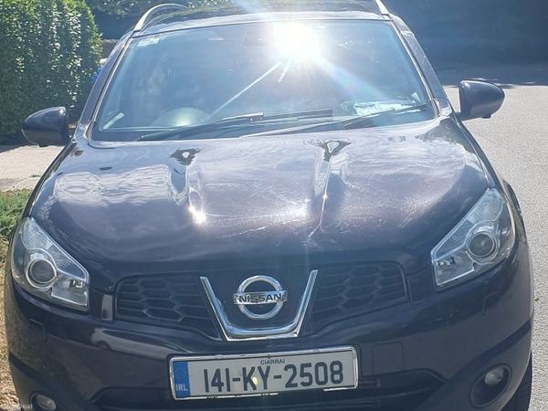 Nissan Qashqai+2 MPV, Diesel, 2014, Black
