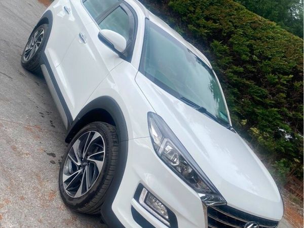 Hyundai Tucson SUV, Diesel, 2019, White