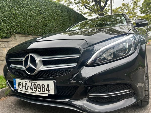 Mercedes-Benz C-Class Saloon, Diesel, 2015, Black
