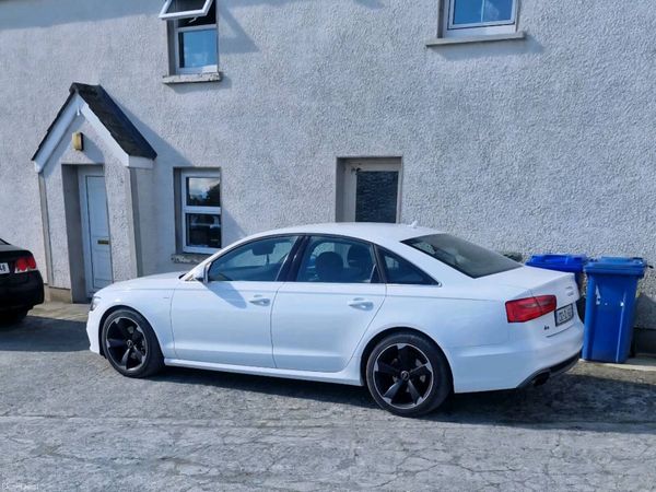 Audi A6 Saloon, Diesel, 2013, White