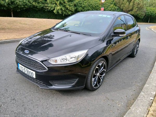 Ford Focus Hatchback, Diesel, 2017, Black