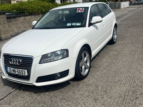 Audi A3 Hatchback, Diesel, 2010, White