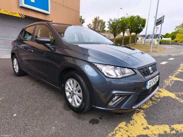 SEAT Ibiza Hatchback, Petrol, 2021, Grey