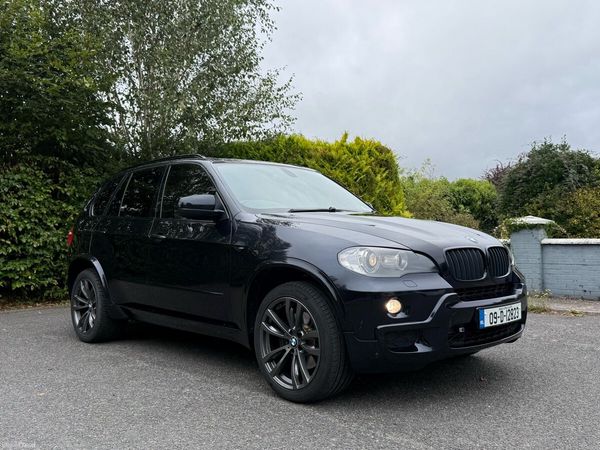 BMW X5 SUV, Diesel, 2009, Black