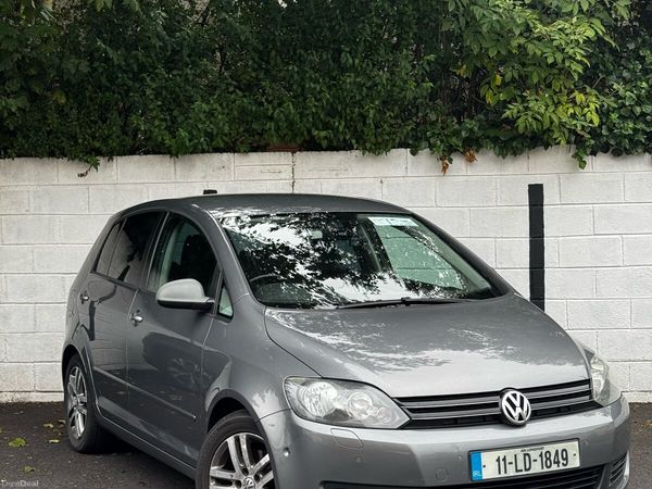 Volkswagen Golf Plus MPV, Diesel, 2011, Grey