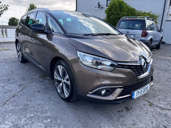 Renault Grand Scenic MPV, Diesel, 2017, Brown