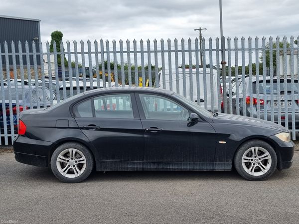 BMW 3-Series Saloon, Petrol, 2006, Black