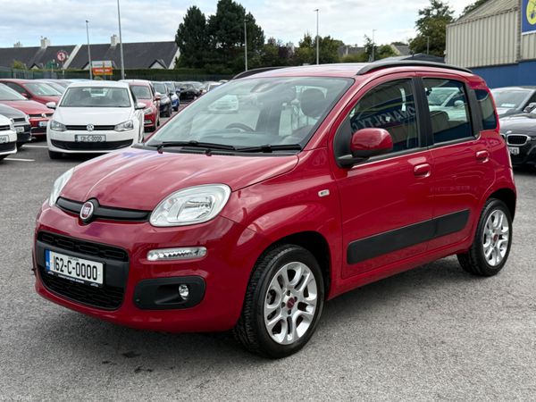 Fiat Panda Hatchback, Petrol, 2016, Red