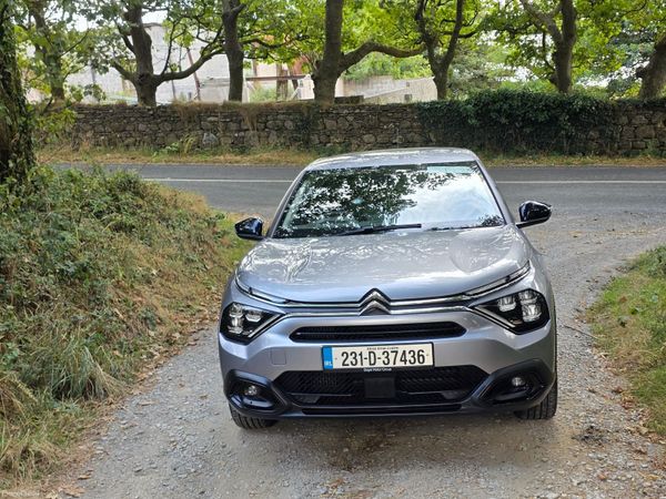 Citroen C4 Hatchback, Petrol, 2023, Grey