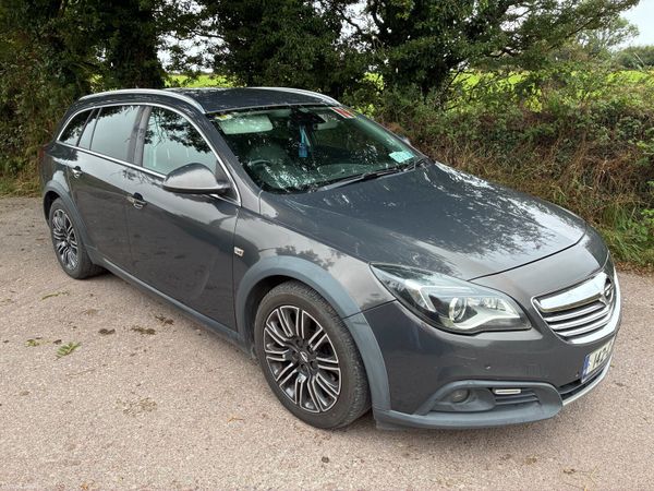 Opel Insignia Estate, Diesel, 2014, Grey