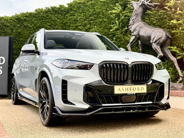 BMW X5 Estate/Jeep, Petrol Plug-in Hybrid, 2025, Grey