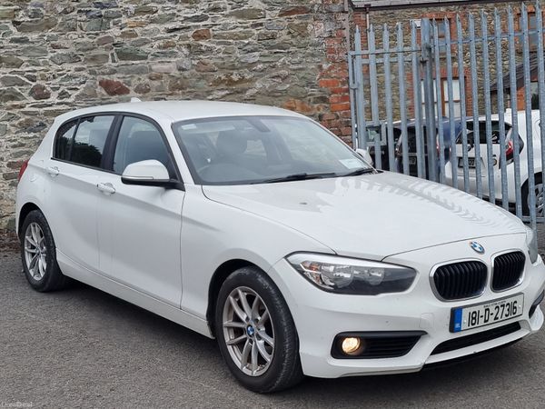 BMW 1-Series Hatchback, Petrol, 2018, White