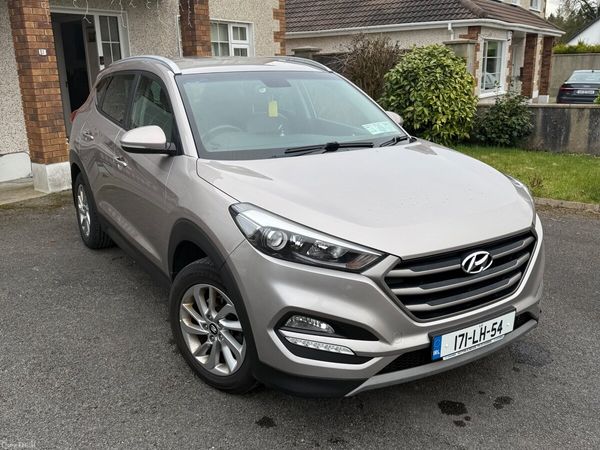 Hyundai Tucson SUV, Diesel, 2017, White
