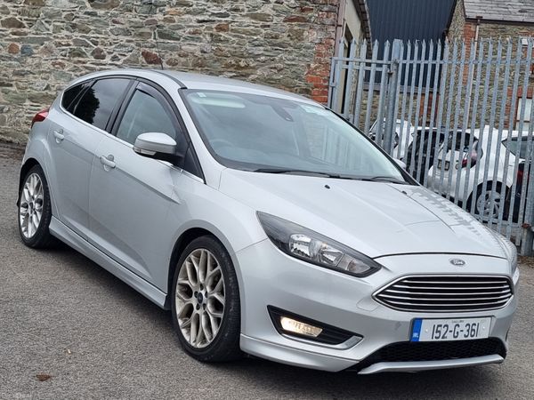 Ford Focus Hatchback, Diesel, 2015, Silver