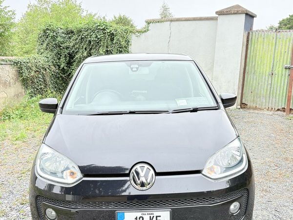 Volkswagen up! Hatchback, Petrol, 2012, Black