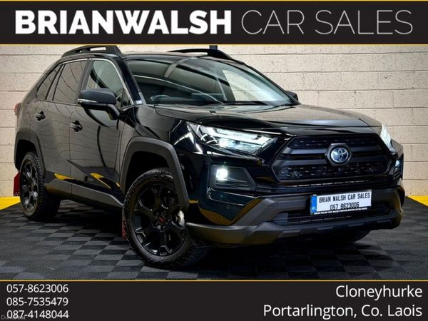 Toyota RAV4 SUV, Petrol Hybrid, 2024, Black