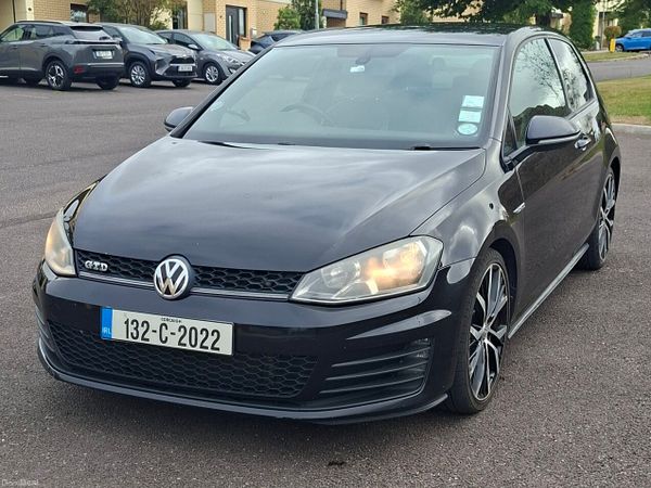 Volkswagen Golf Estate, Diesel, 2013, Black