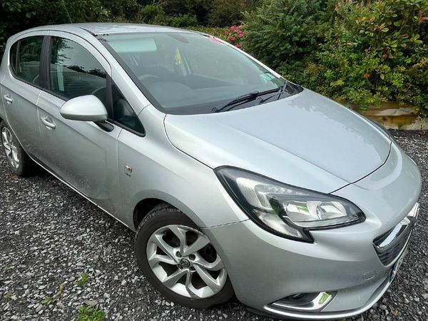 Vauxhall Corsa Hatchback, Petrol, 2016, Silver