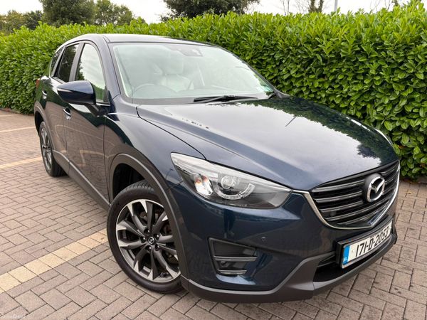 Mazda CX-5 SUV, Diesel, 2017, Blue