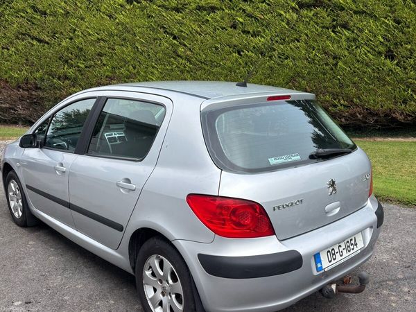 Peugeot 307 Hatchback, Petrol, 2008, Grey