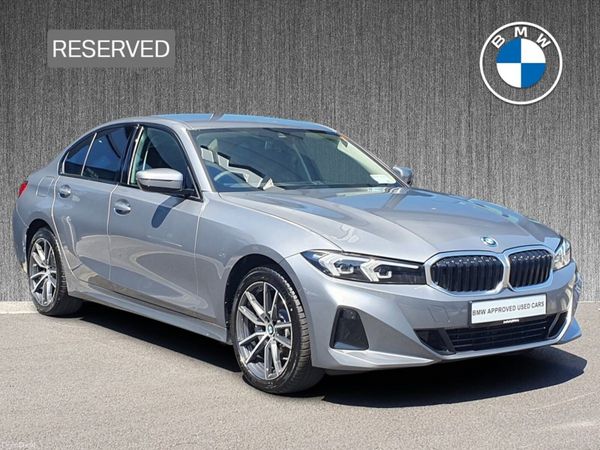 BMW 3-Series Saloon, Petrol Plug-in Hybrid, 2026, Grey