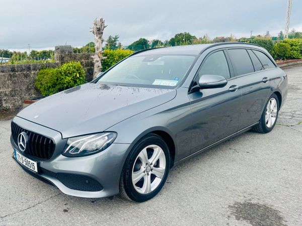 Mercedes-Benz E-Class Estate, Diesel, 2017, Grey