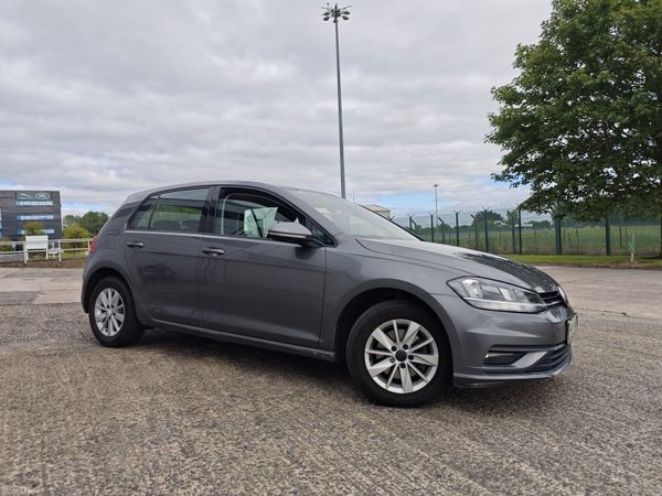 Volkswagen Golf Estate, Diesel, 2019, Grey