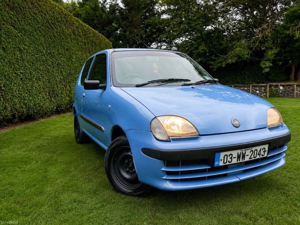 Fiat Seicento Hatchback, Petrol, 2003, Blue