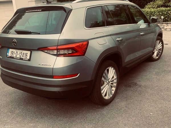 Skoda Kodiaq SUV, Diesel, 2019, Grey