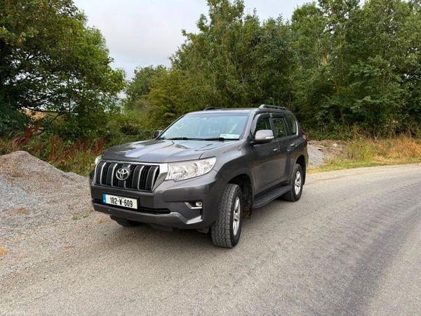 Toyota Land Cruiser SUV, Diesel, 2018, Grey