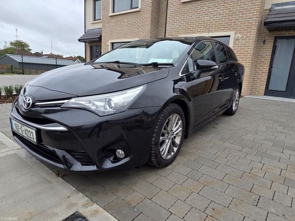 Toyota Avensis Estate, Diesel, 2016, Black