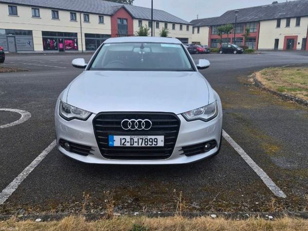 Audi A6 Saloon, Diesel, 2012, Silver