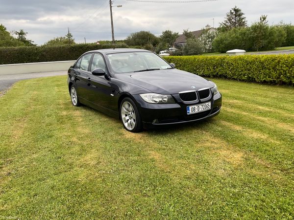 BMW 3-Series Saloon, Diesel, 2008, Black
