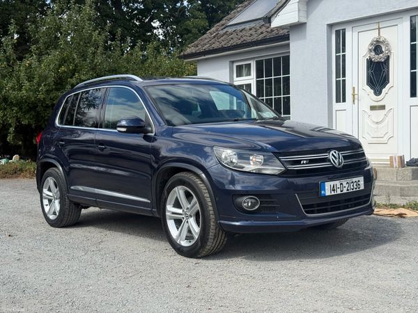 Volkswagen Tiguan SUV, Diesel, 2014, Blue