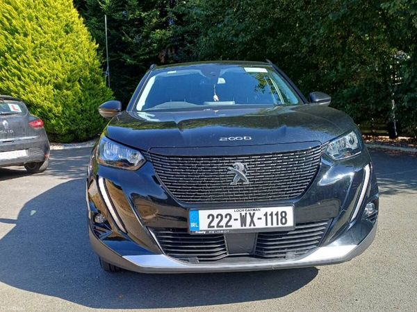 Peugeot 2008 MPV, Electric, 2022, Black